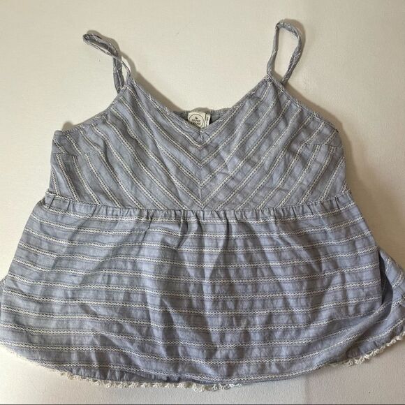 Paper crane spaghetti strap top Large - Picture 8 of 8